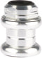 Tecora Balhoofdstel Met Draad 1 1/8 Inch Zilver