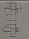 Tecora Balhoofdstel Met Draad 1 1/8 Inch Zilver