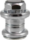 Tecora Balhoofdstel Met Draad 1 1/8 Inch Zilver