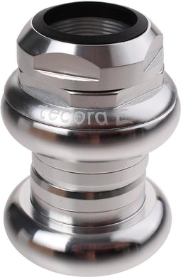 Tecora Balhoofdstel Met Draad 1 Inch Zilver