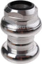 Tecora Balhoofdstel Met Draad 1 Inch Zilver