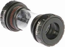 Tecora Hollowtech ii trapas 9.0x4.4x4.4cm zwart