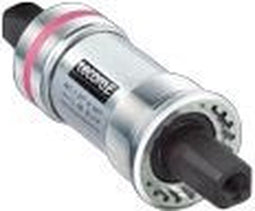 Tecora Kogellager trapas 131 mm alu