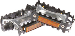 Tecora Platformpedalen 9/16 Inch Mtb Zilver