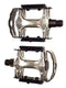 Tecora Platformpedalen 9/16 Inch Mtb Zilver