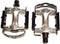 Tecora Platformpedalen 9/16 Inch Mtb Zilver