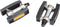Tecora Platformpedalen Set 9/16 Inch Stadsfiets Zilver/zwart