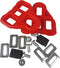 Tecora Schoenplaat Look Lmi 766 Rood Per Set