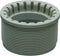 Tecora Trapas bracket cup links kunststof grijs 31/35 mm