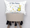 Kussenhoes HappyFriday Le Petit Prince La nuit Multicolour 50 x 30 cm