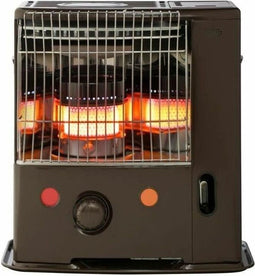 TECTRO R174C 2200 watt Oliegestookte kachel - Anti-kiepbeveiliging - CO²-detector