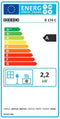 TECTRO R174C 2200 watt Oliegestookte kachel - Anti-kiepbeveiliging - CO²-detector