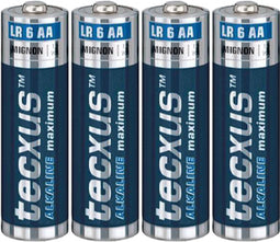 Tecxus AA/LR6 Alkaline Batterij - Langdurige kracht