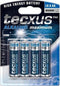 Tecxus AAA/LR03 Alkaline Batterijen - Langdurige Levensduur