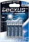 Tecxus AAA/LR03 Alkaline Batterijen - Langdurige Levensduur