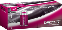 Tecxus D (Mono)/HR20 - 10000 mAh - Nickel Metal Hydride battery (NiMH), 1.2 V
