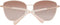 Ted Baker TB1522 400 Zonnebril - Dames - Goudkleurig