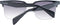 Ted Baker TB1681 001 Zonnebril - Heren - Zwart