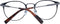 Ted Baker TB4350 50002 bril zonder sterke - Heren - Zwart