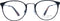 Ted Baker TB4350 50002 bril zonder sterke - Heren - Zwart