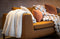 TED - Plaid 150x200 cm - heerlijk zacht en cozy - Tofu - beige