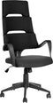 GRANDIOSE - Bureaustoel - Zwart - Polyester