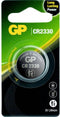 GP CR2330 - Lithium Knoopcel - 23 mm diameter 3 V