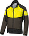 KÜBLER FOREST Ultrashell Jacket - Winddicht & Ademend - Olijf/Geel - Maat L