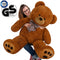 Teddybeer, knuffelbeer, teddy XXXL , knuffel, beer, bruin