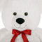Teddybeer met hart - teddybeer met I love you - Knuffel beer 150 cm