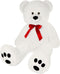 Teddybeer met hart - teddybeer met I love you - Knuffel beer 150 cm