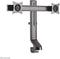 Neomounts FPMA-D860DBLACK - Bureaumount - 2x monitorsteun t/m 27