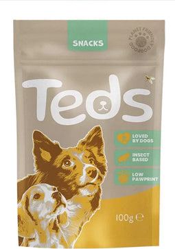 Teds Honden Trainer Snack Insect 100 gr