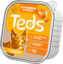Teds Insect Based All Breeds Alu Pompoen / Peterselie