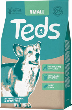 Teds Small Breed Insecten - Hondenvoer - 2.5 kg Kleine Honden