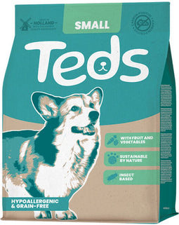 Teds Small Breed Insecten - Hondenvoer - 800 g Kleine Honden