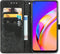 iMoshion Hoesje Geschikt voor Oppo A94 (5G) Hoesje Met Pasjeshouder - iMoshion Mandala Bookcase - Zwart