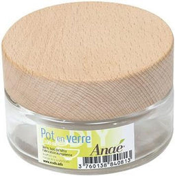 Glazen potje leeg - 100 ml