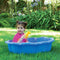 Starplay Mini Sunflower Zandbak/waterbak 76 Cm Blauw