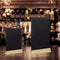 Seco krijtbord - tafelmodel - 21 x 29.7cm - met standaard - SE-TTA4P