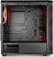 Nox Hummer TGM - ATX Semi-toren - 4x Ventilator - LED RGB - Zwart