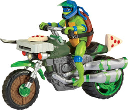 Teenage Mutant Ninja Turtles - Drive N Kick Cycle W/Figure