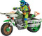 Teenage Mutant Ninja Turtles - Drive N Kick Cycle W/Figure