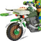 Teenage Mutant Ninja Turtles - Drive N Kick Cycle W/Figure