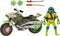 Teenage Mutant Ninja Turtles - Drive N Kick Cycle W/Figure