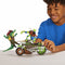 Teenage Mutant Ninja Turtles - Drive N Kick Cycle W/Figure
