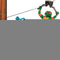 Teenage Mutant Ninja Turtles - Movie - Sewer Lair Playset
