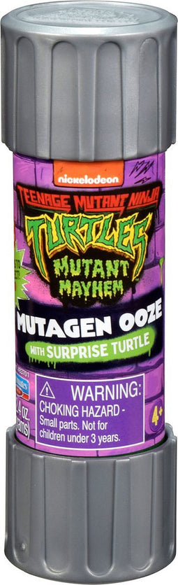 Teenage Mutant Ninja Turtles Ooze Slijmbus met Speelfiguur