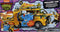 Teenage Mutant Ninja Turtles - TMNT Pizza Fire Van
