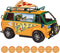 Teenage Mutant Ninja Turtles - TMNT Pizza Fire Van